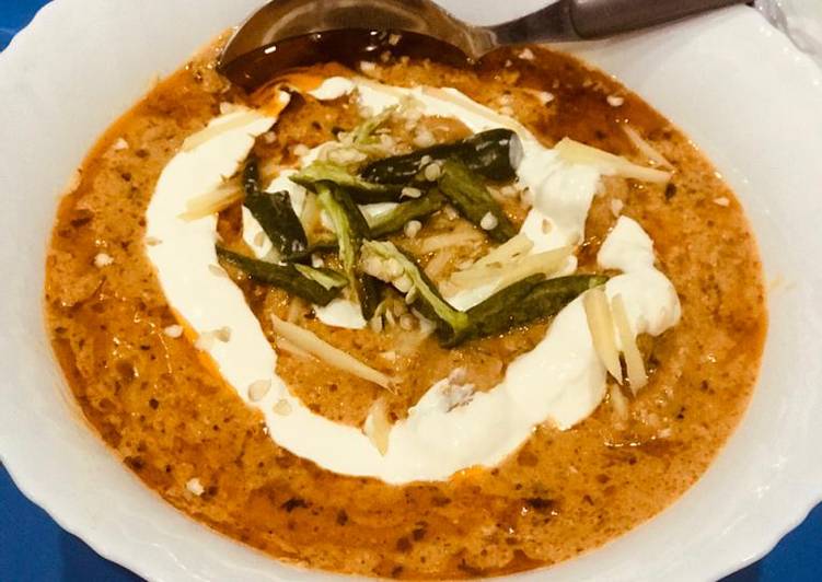 Recipe of Ultimate Chicken Makhni