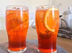 Una foto de Aperol