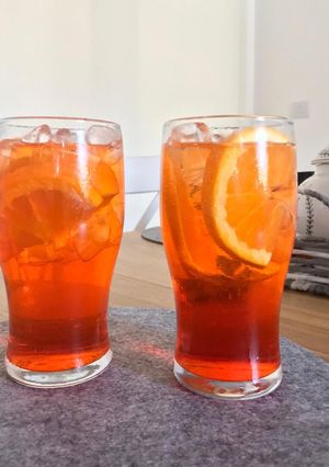 Una foto de Aperol