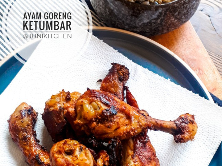 Langkah Mudah untuk Membuat Ayam Goreng Ketumbar, Bikin Ngiler