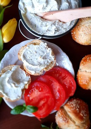 Zdjęcie przepisu Twarożek kanapkowy 🥖.