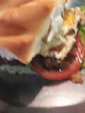Chivito canadiense al pan!