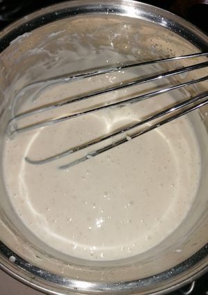 Besamel mártás kicsit másképp recept fotója