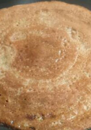 A picture of Metha chila (Sweet chila).