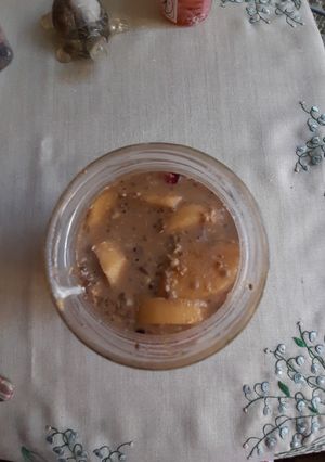 Φωτογραφία της συνταγής Overnight oats