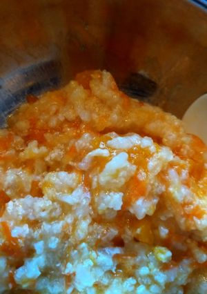 Foto resep Nasi Labu makanan sehat anak 1 tahun