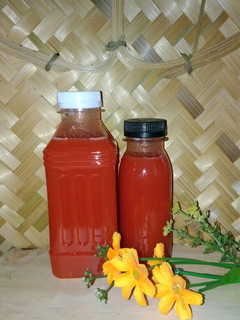 Foto resep 12. Sari jus Tomat Wortel