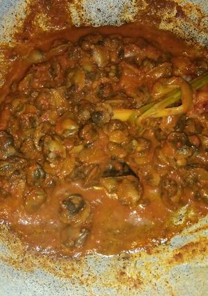 Foto resep Kerang saos tiram