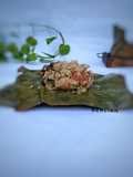 Botok Ikan Asap bumbu Mangut