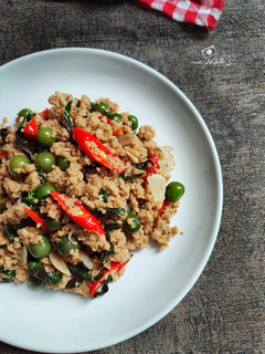 Foto resep Tumis Oncom Leunca Kemangi