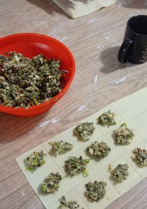 Una foto de Relleno para ravioles