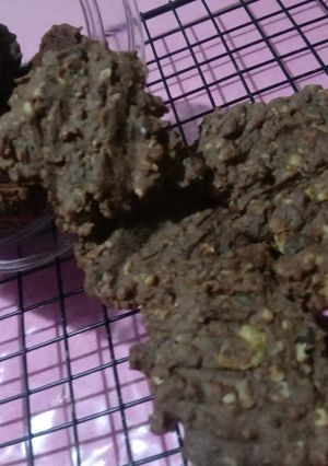 Foto resep Cookies Butter Oatmeal cornflake chocochip
