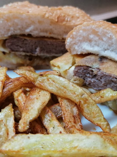 Una foto de Torti-burger