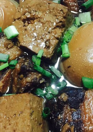 รูปของ พะโล้หมูสามชั้นเต้าหู้卤五花豆腐