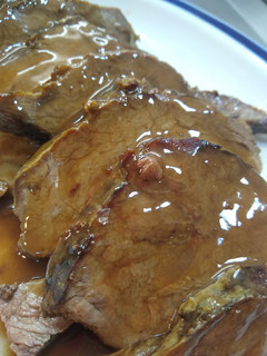 Una foto de Tapa de nalga al horno