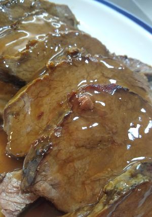 Una foto de Tapa de nalga al horno