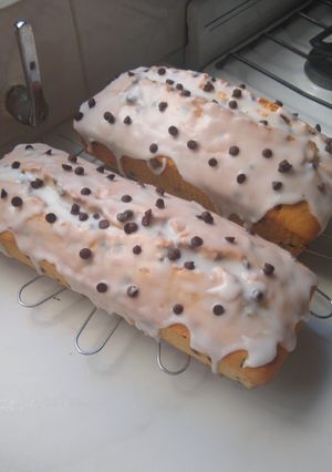 Una foto de Budín inglés de Norali con chips de chocolate🍫