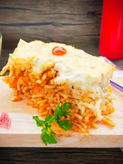 Foto resep 136. Sphagetti Brulee
