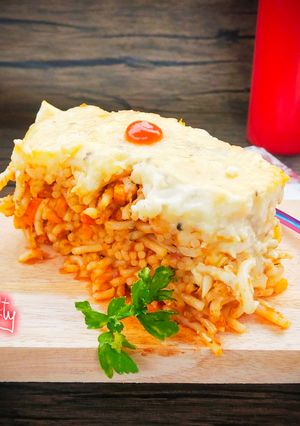 Foto resep 136. Sphagetti Brulee