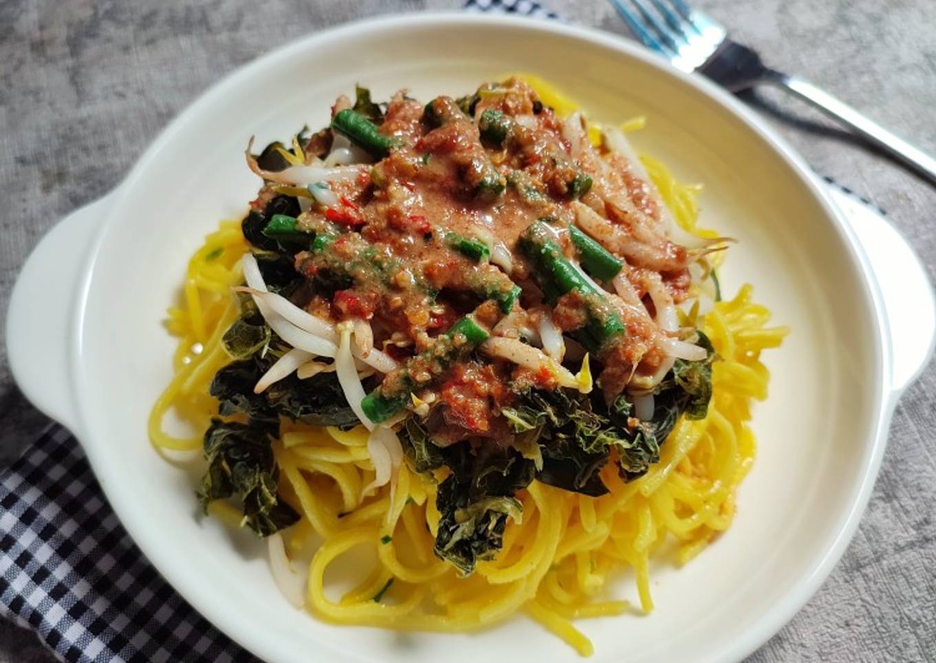 Pecel Mie