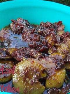 Foto resep Semur Jengkol Pedas Manis