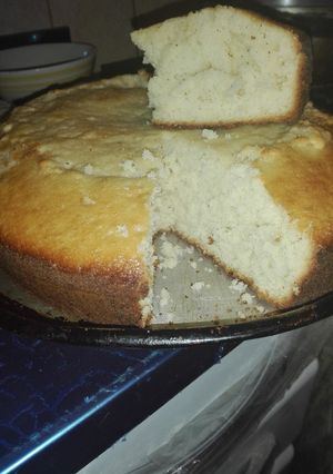 Una foto de Bizcochuelo fácil y riquísimo😋