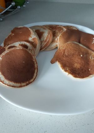 Una foto de Panquecas de avena 🇻🇪