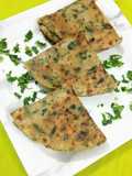 Methi parantha