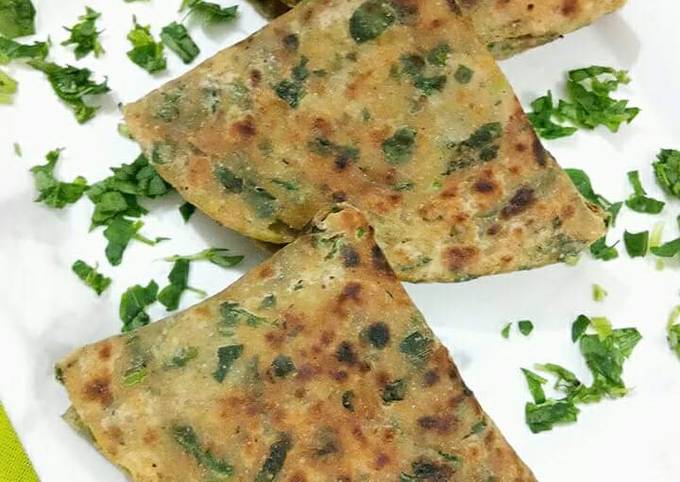 Methi parantha