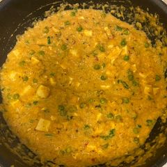 A picture of Healthy Paneer Butter Masala without butter 😀.