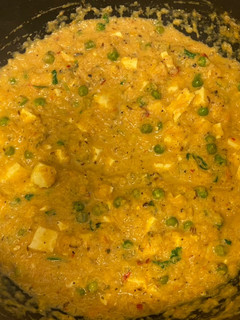 A picture of Healthy Paneer Butter Masala without butter 😀.