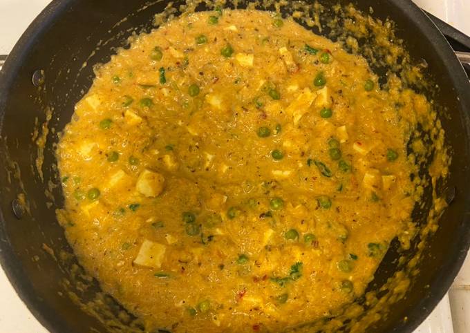 Easiest Way to Make Perfect Healthy Paneer Butter Masala without butter 😀