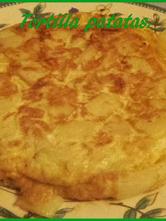 Una foto de Tortilla de patatas