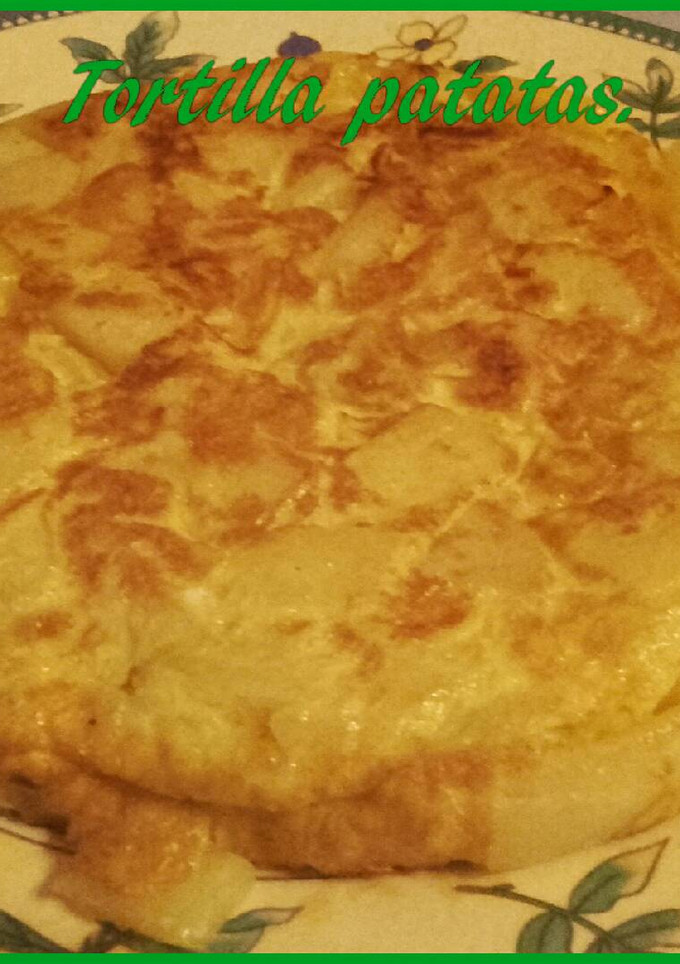 Una foto de Tortilla de patatas