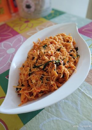 Foto resep Ayam Suwir Kemangi