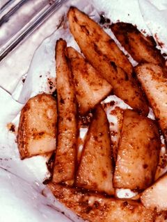 صورة لوصفة بطاطس بالفرن صحية 😍🥔