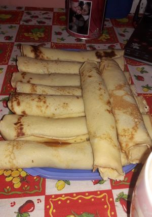 Una foto de Panqueques