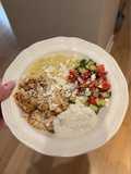 Greek Chicken Bowls