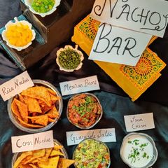 A picture of Nachos Bar at home.