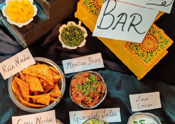 Step-by-Step Guide to Prepare Favorite Nachos Bar at home