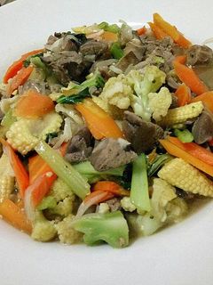 Foto resep Capcay Sayur