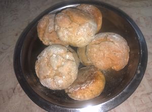 Una foto de Galletitas craqueladas de limón 🍋