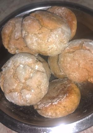 Una foto de Galletitas craqueladas de limón 🍋