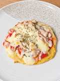 Pizzitas de garbanzos