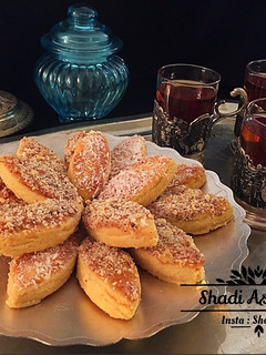 عکسی از دستور شيريني كره ای آجيلی