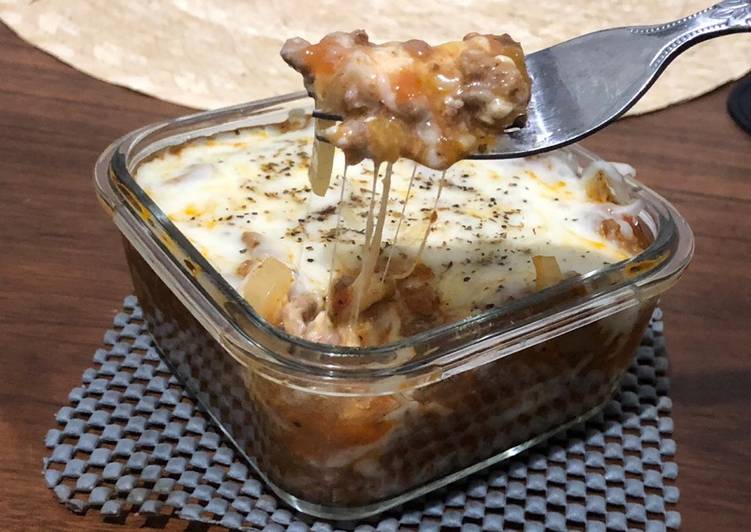 Cara Gampang Membuat (DEBM) Lasagna not Lasagna Anti Gagal