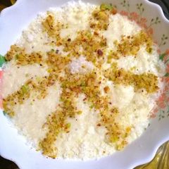 A picture of Eid special kheer.