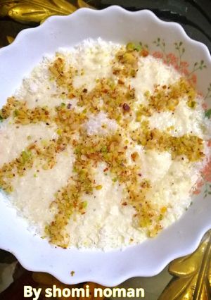 A picture of Eid special kheer.