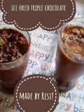 Ice oreo triple chocolate🍫🍫🍫