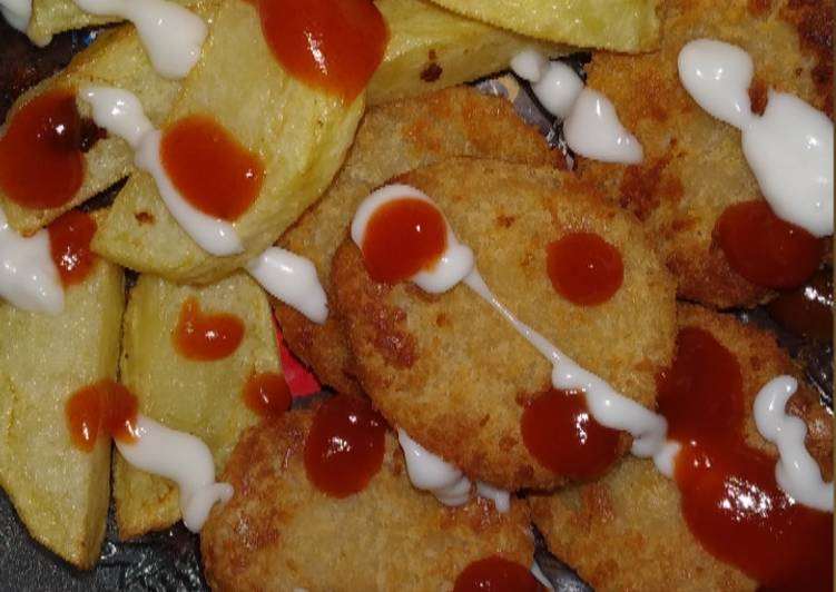 Kentang Goreng Nuget